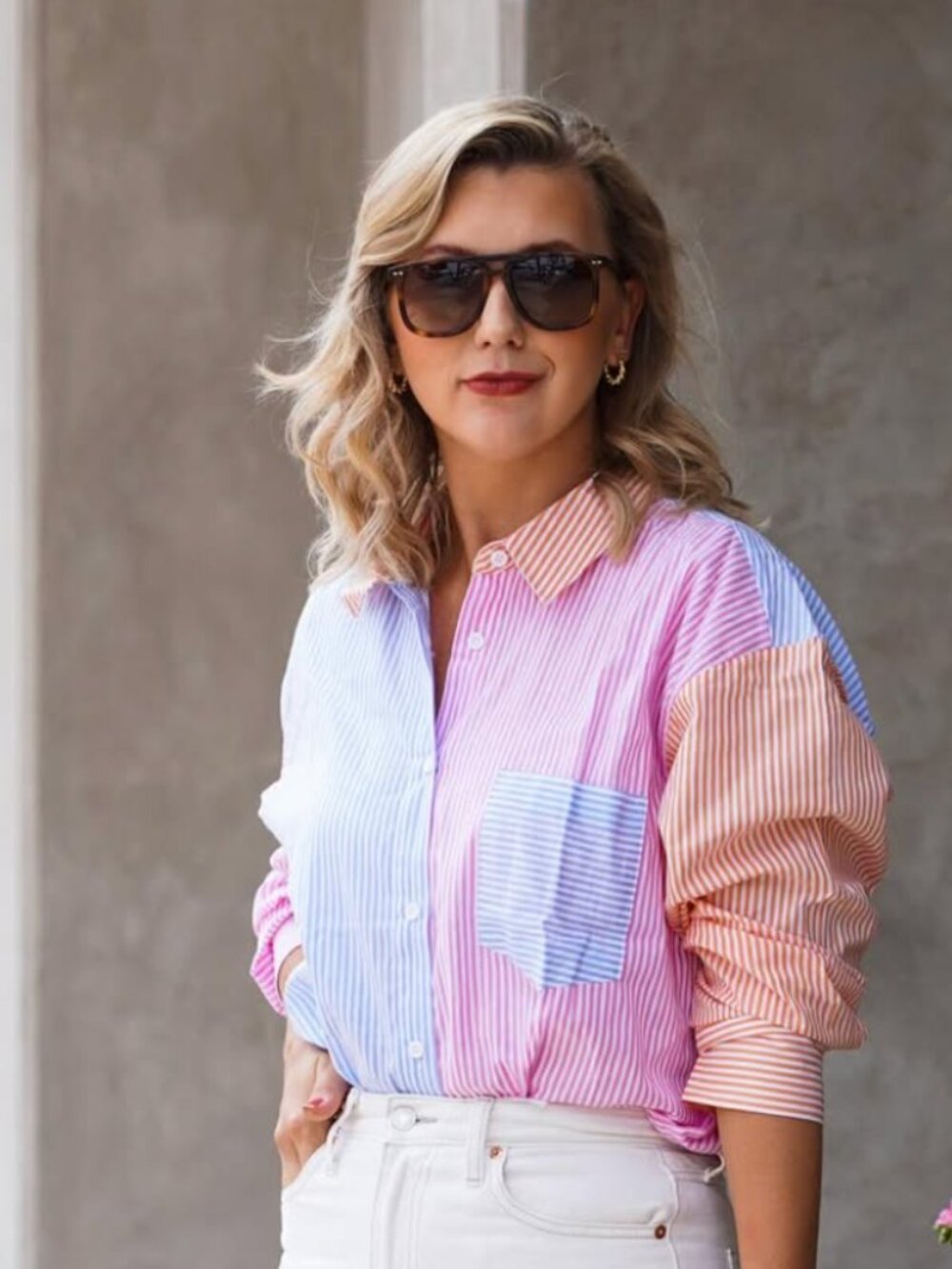 ISABEL MARANT SUNGLASSES IN BROWN TORTOISE - Picture 9 of 9